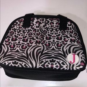Insulated Monogram J  Lunchbox!